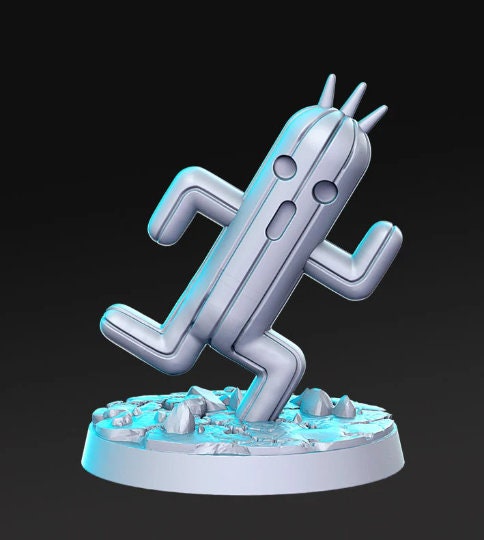 Kaktulon - 32mm Scale DnD Miniature | Dungeons and Dragons | JRPG Mini - RN Estudio