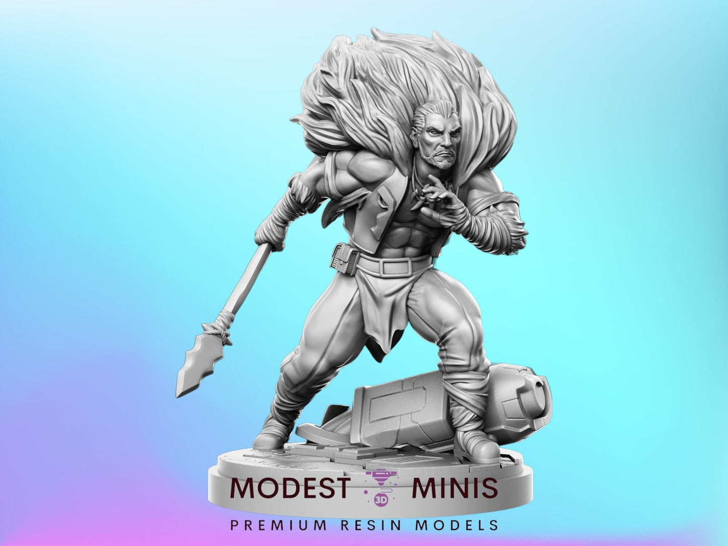 The Hunter | Superhero | RN Estudio