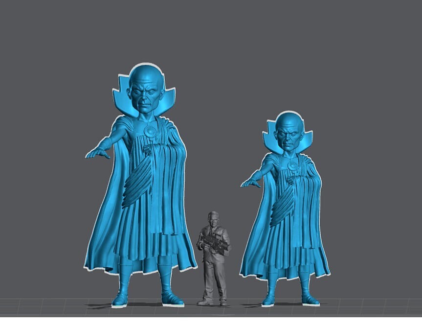 The Observer - 32mm - 40mm Mini | Crisis Protocol Proxy | C27