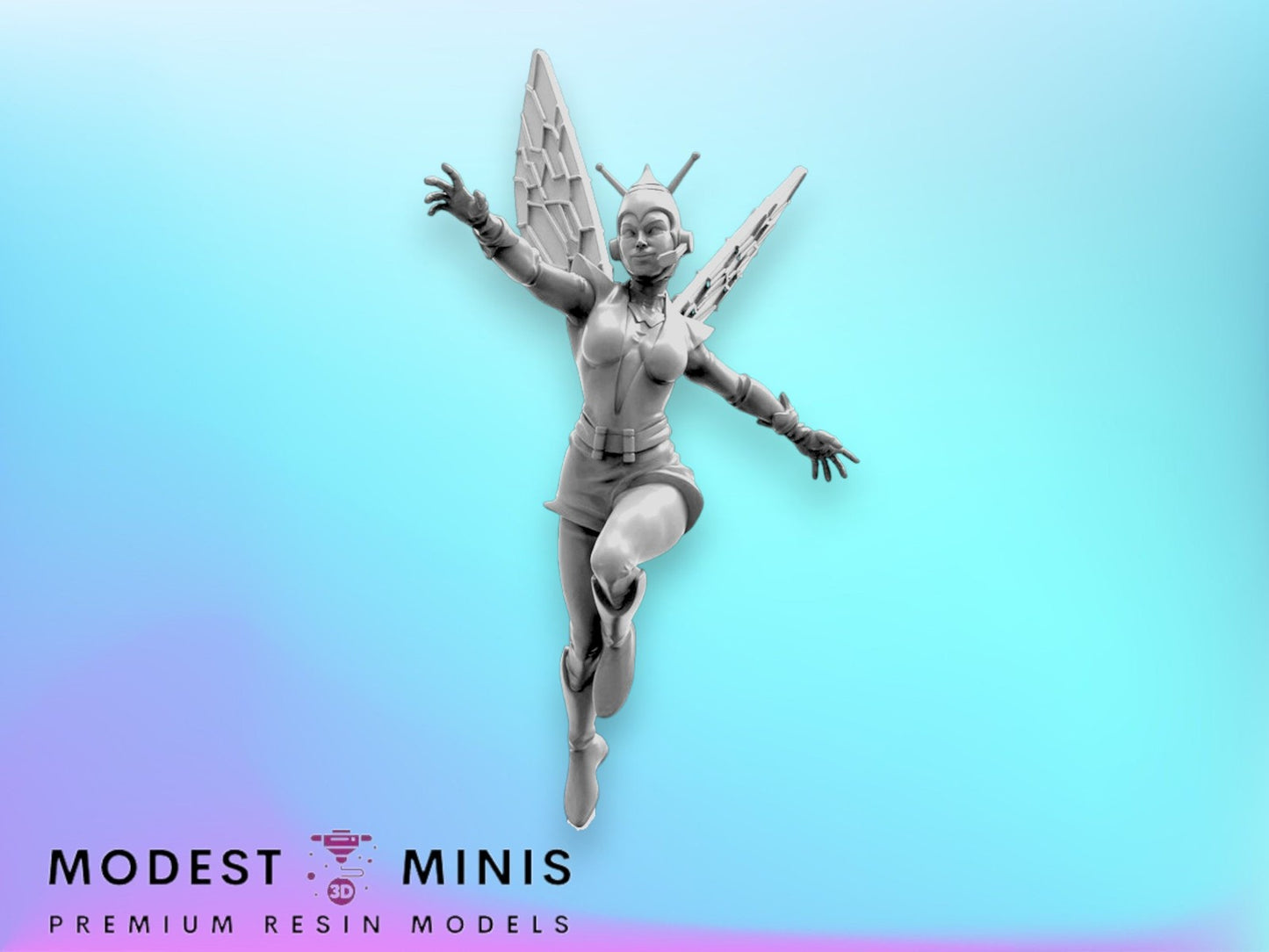 Busy Bee A - Wasp 40mm Miniature | Crisis Protocol Proxy | Trident