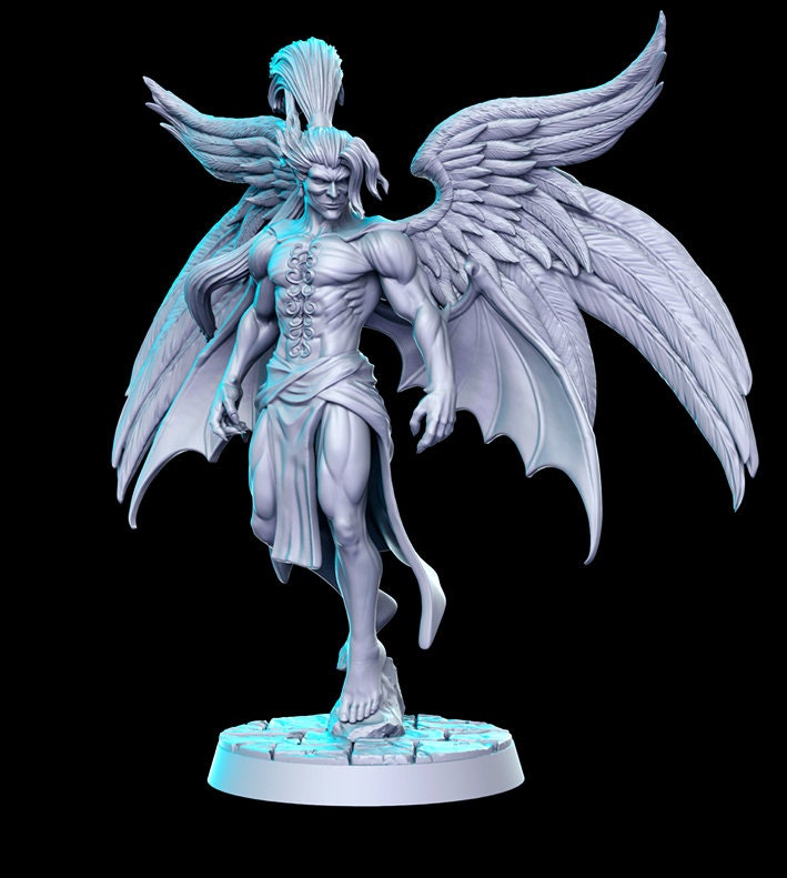 Last Fantasy God of Magic - 28mm 32mm Scale DnD Miniature | Dungeons and Dragons | RN Estudio
