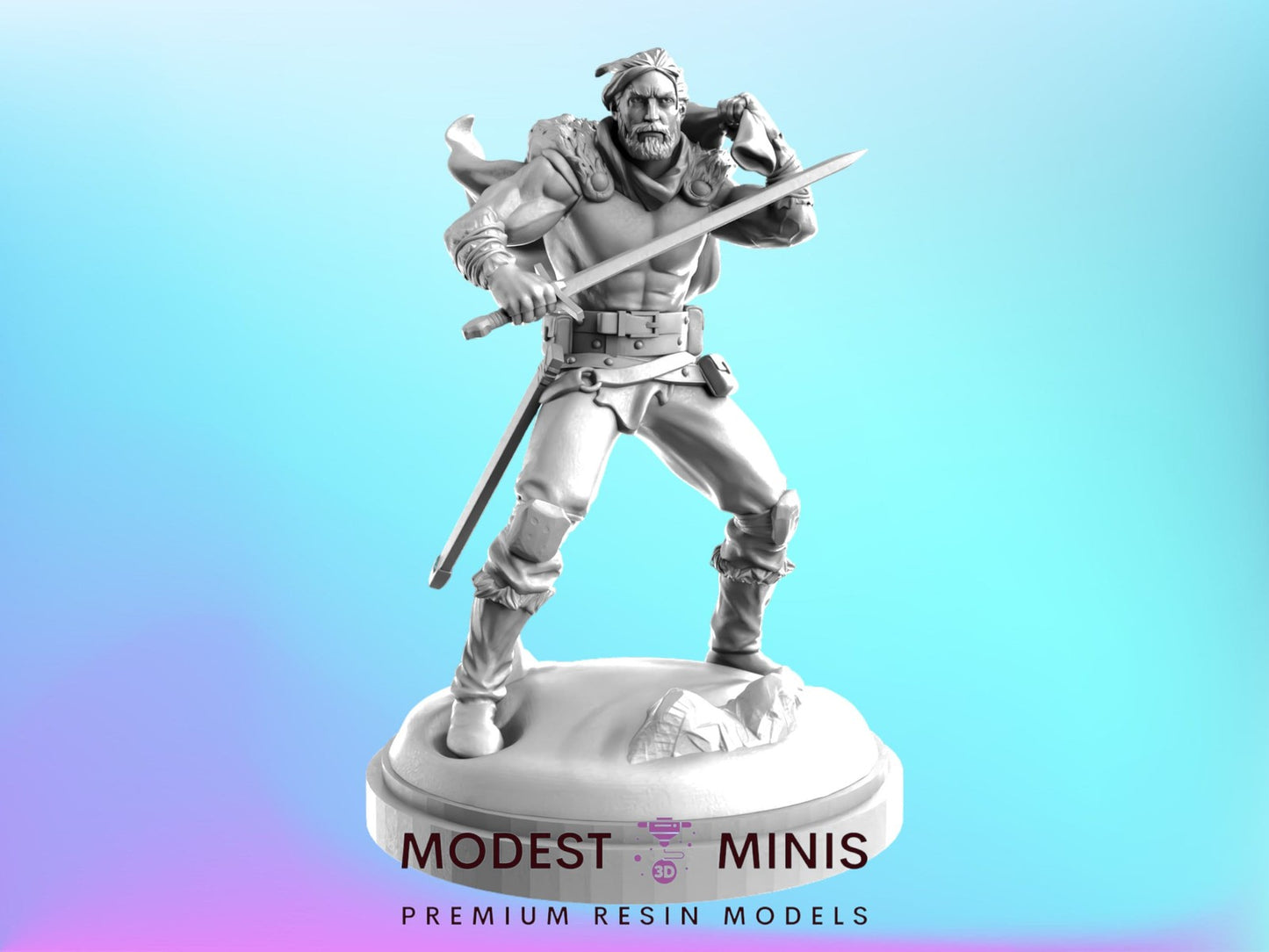 Klaus - 32mm - 40mm Mini | Crisis Protocol Proxy | C27