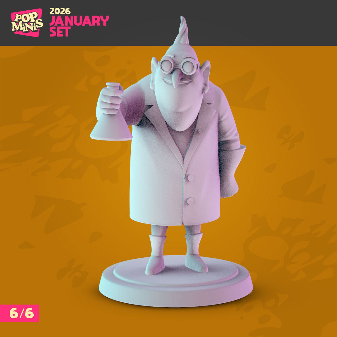 Despicable Pop