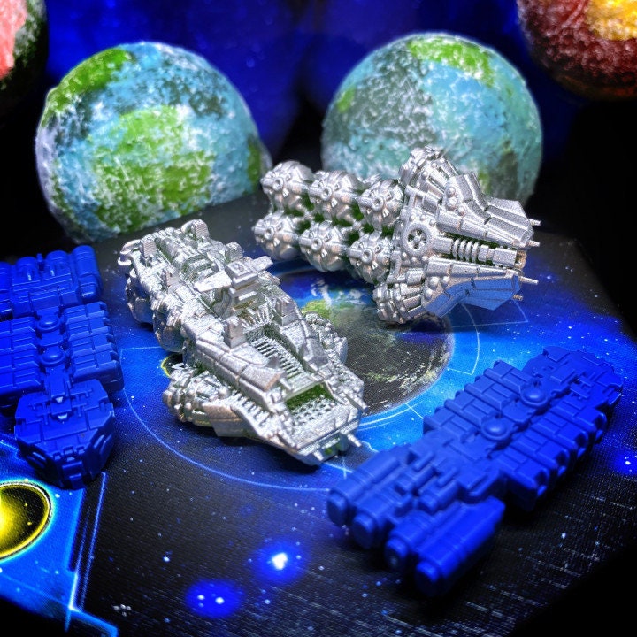 Human Carrier - Twilight Imperium | Fleetscale | Starfinder | Billion Suns | Starmada | Firefly | Terra Conflict
