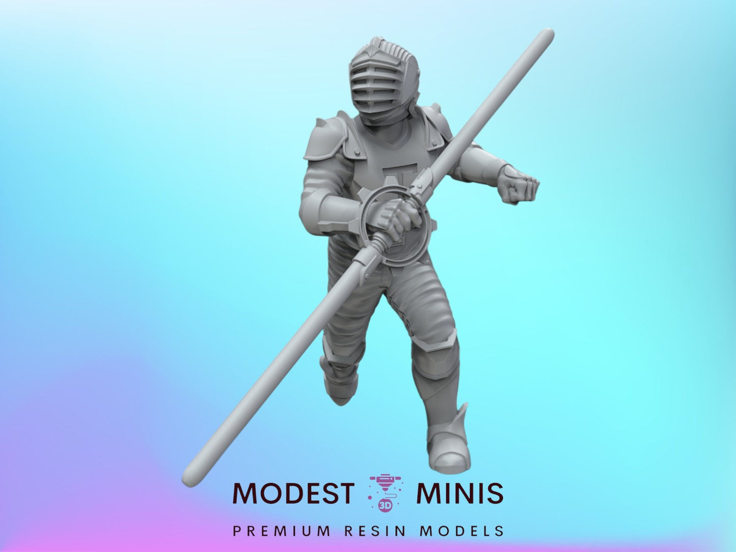 Mysterious Executioner - 28mm - 40mm Scale Black Remnant Star Wars Legion Mini