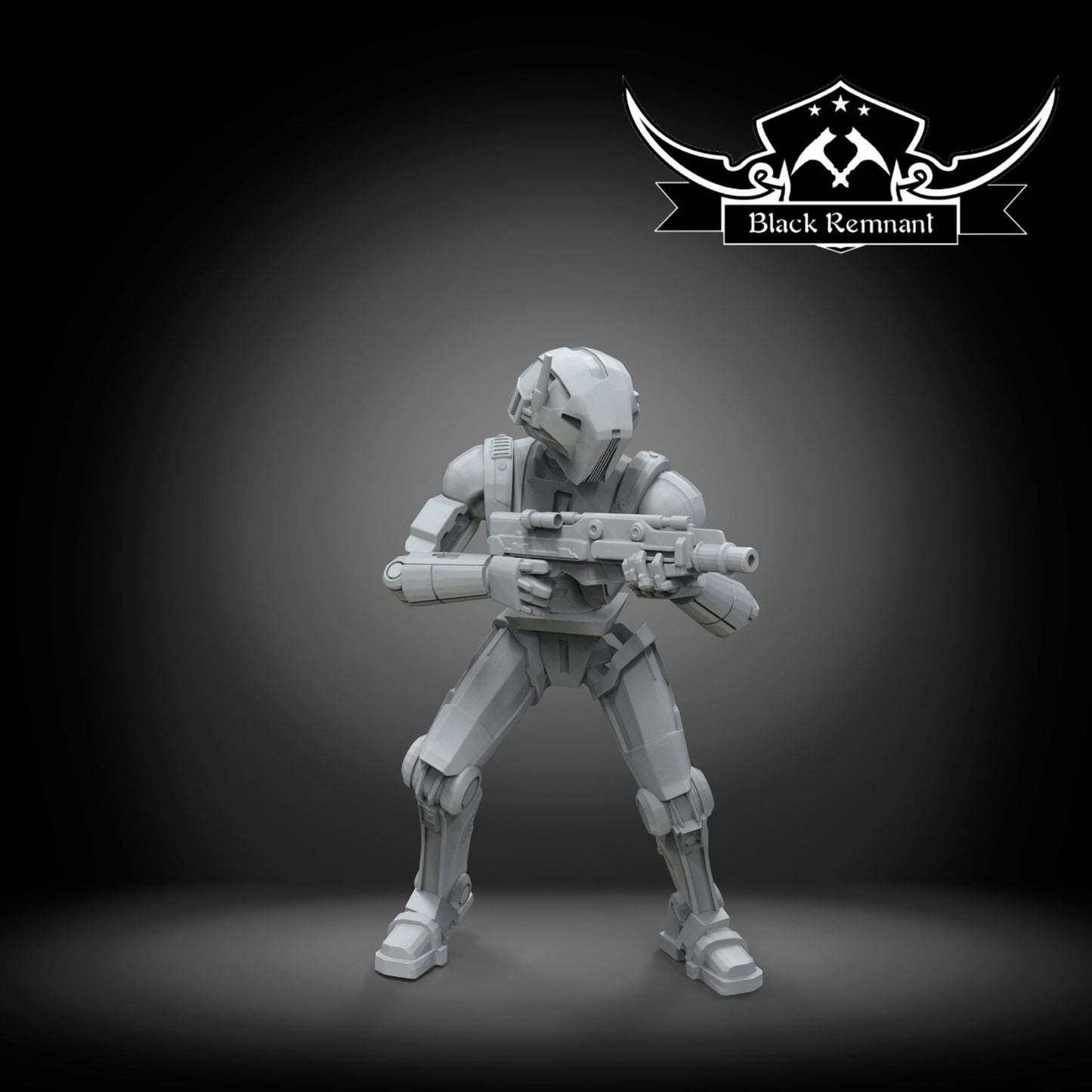 Ancient Droid - 28mm - 40mm Scale | Star Wars Legion Mini