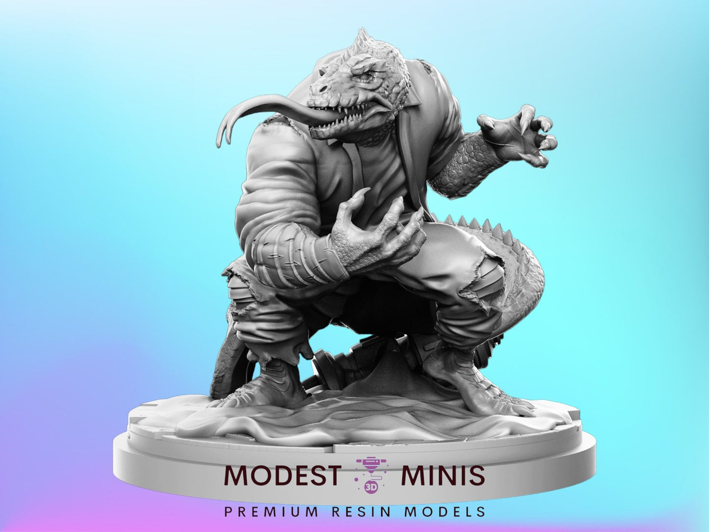 The Reptilian | Superhero | RN Estudio