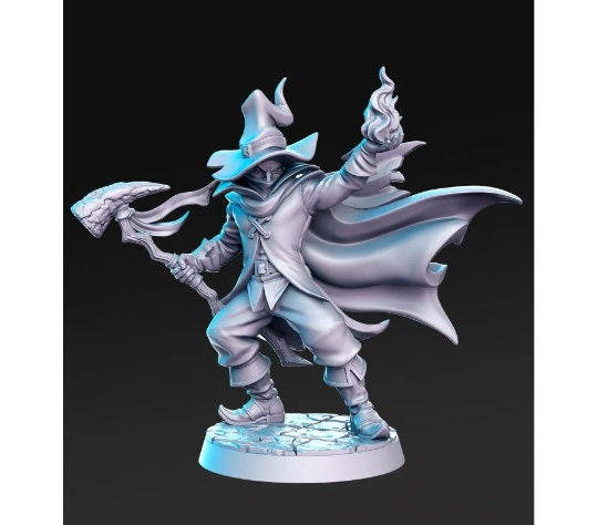 Nevin - 32mm Scale DnD Miniature | Dungeons and Dragons| JRPG Mini - RN Estudio