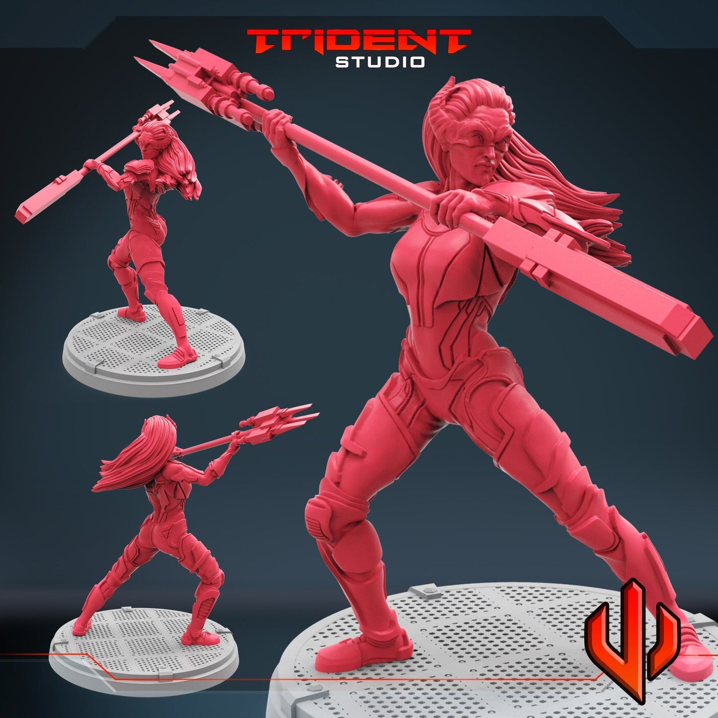 Proxima A - 40mm Miniature | Crisis Protocol Proxy | Trident