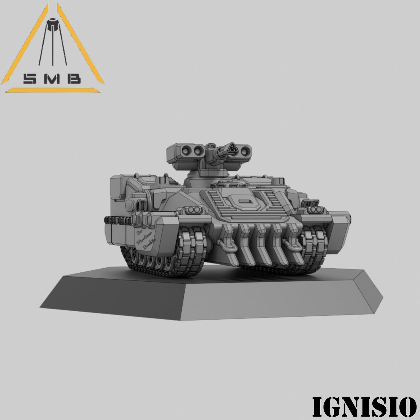 Ignisio Support Tank | 1:265 | 285 | 6mm Battletech Scale | Sir Mortimer