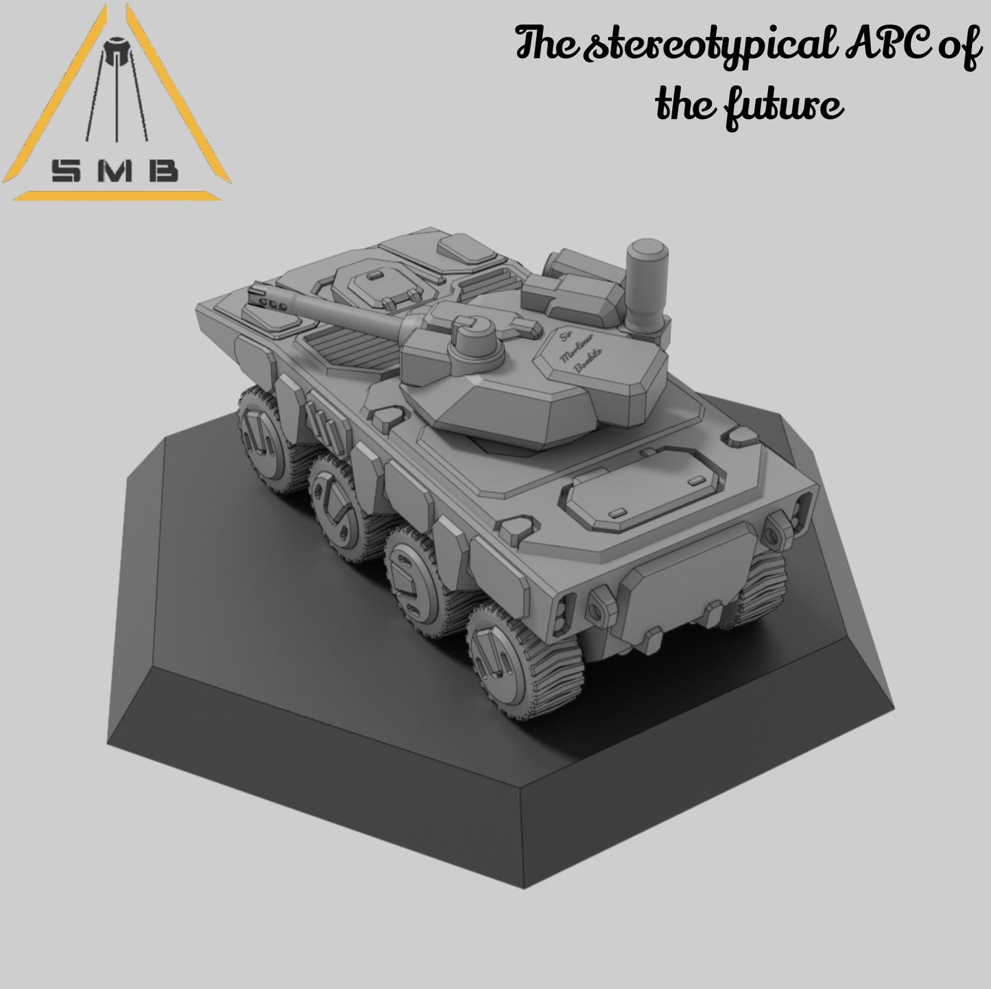 Stereotypical APC | 1:265 | 285 | 6mm Battletech Scale | Sir Mortimer