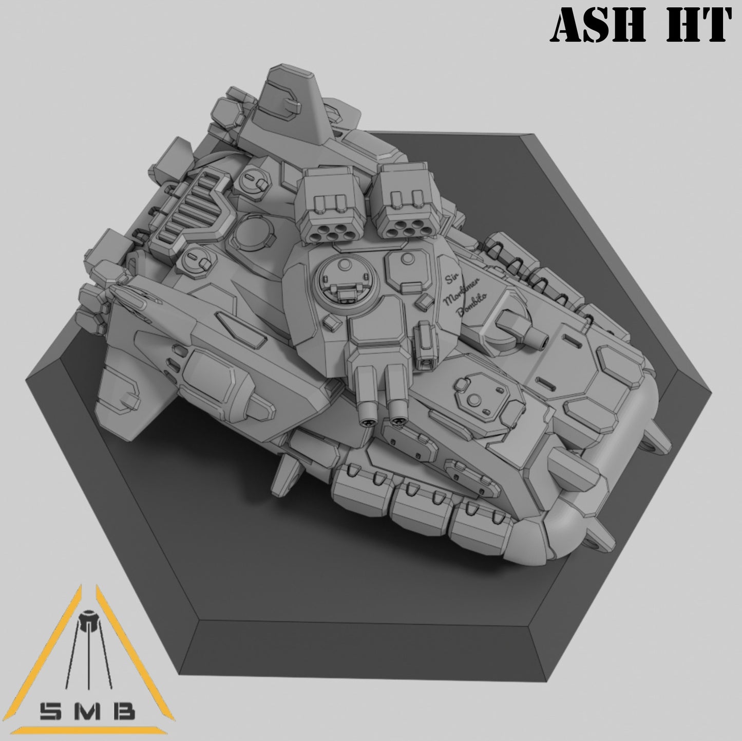 AshHT Hover Tank | 1:265 | 285 | 6mm Battletech Scale | Sir Mortimer