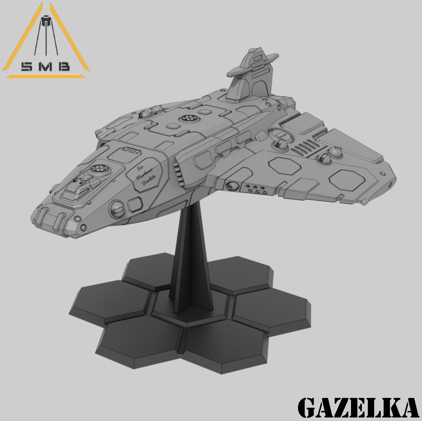 Gazelka Tank Transport | 1:265 | 285 | 6mm Battletech Scale | Sir Mortimer