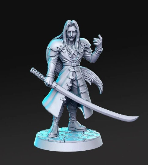 Sephirael - 32mm Scale DnD Miniature | Dungeons and Dragons | JRPG Mini - RN Estudio