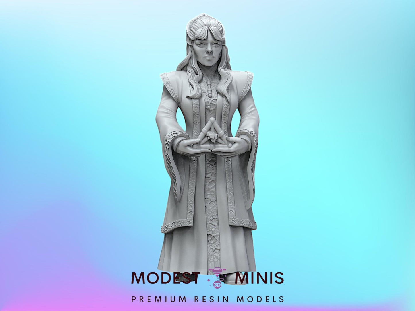 Minbari Light - 28mm 32mm 40mm Black Remnant Babylon 5 Miniature