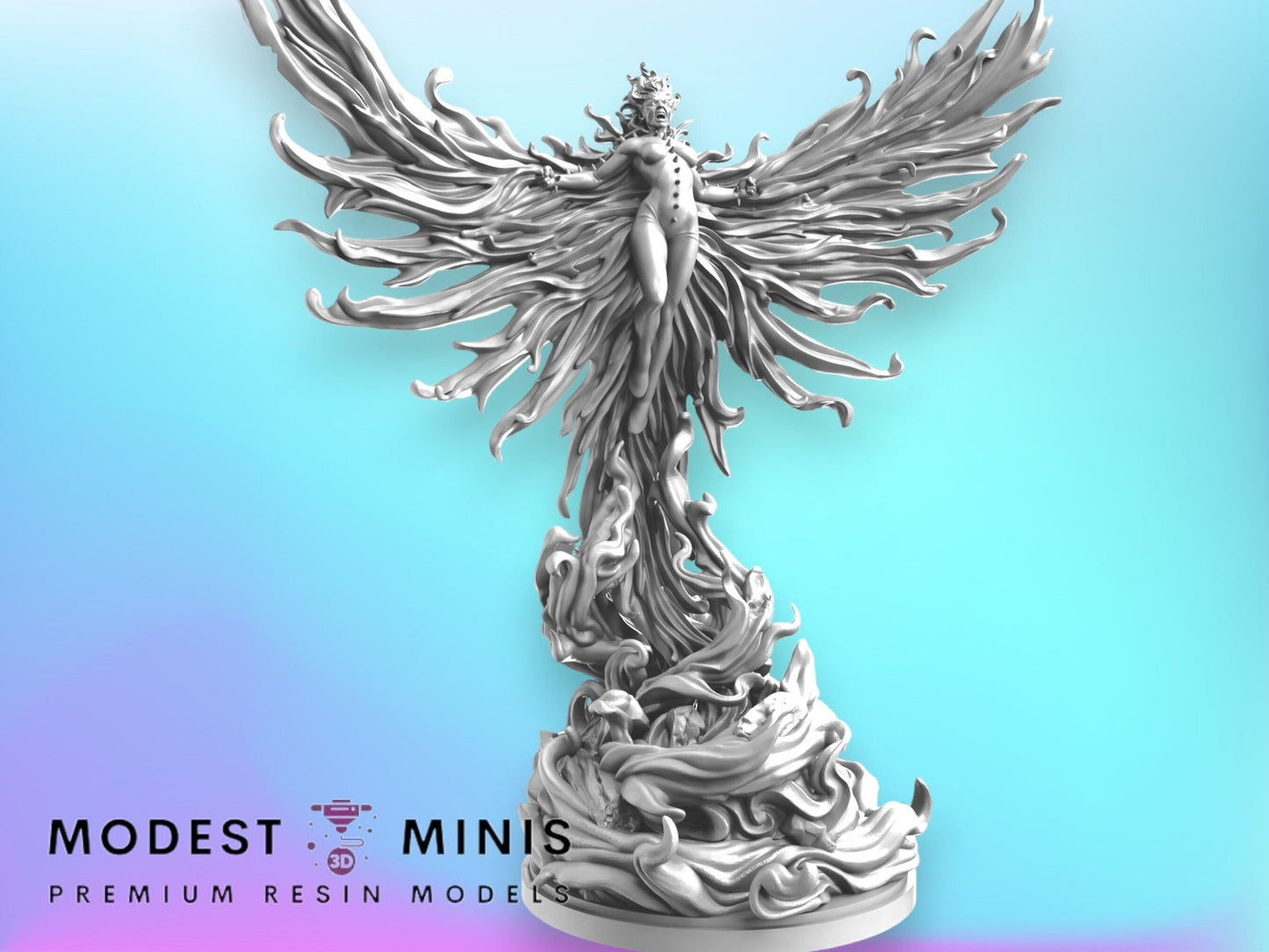 Firebird Summers - 32mm - 40mm Mini | Crisis Protocol Proxy | C27
