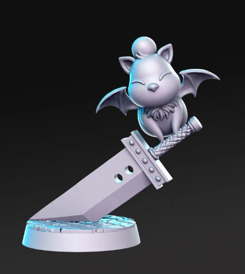 Moog Buster - 32mm Scale DnD Miniature | Dungeons and Dragons | JRPG Mini - RN Estudio