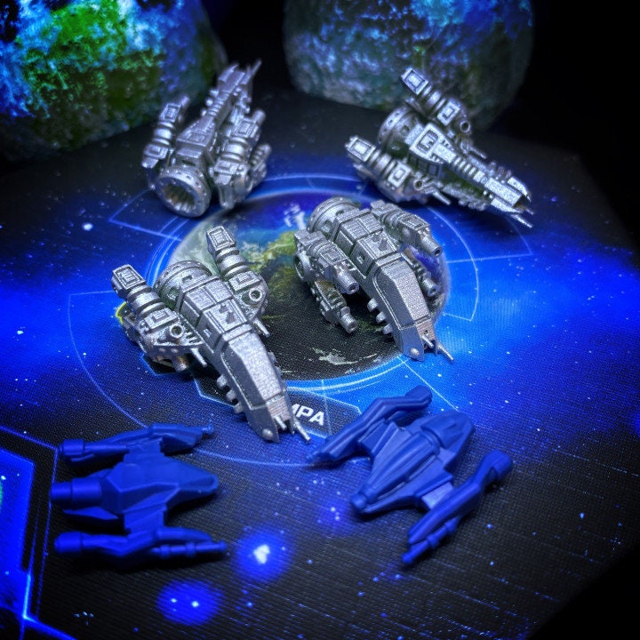 Human Fighter - Twilight Imperium | Fleetscale | Starfinder | Billion Suns | Starmada | Firefly | Terra Conflict