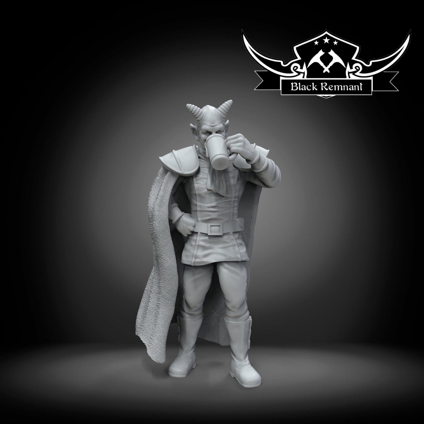 Devil Cantina Customer - 28mm - 40mm Scale | DnD | Star Wars Legion Mini