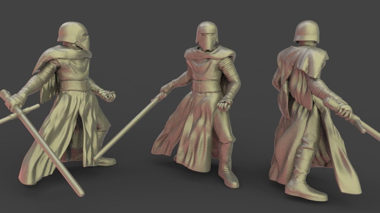 Mystical New Blood - 28mm - 40mm Scale | D&D | Star Wars Legion Mini