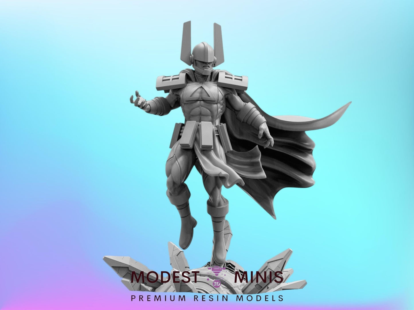 Antidude - Anti Man 40mm Miniature | Crisis Protocol Proxy | Trident