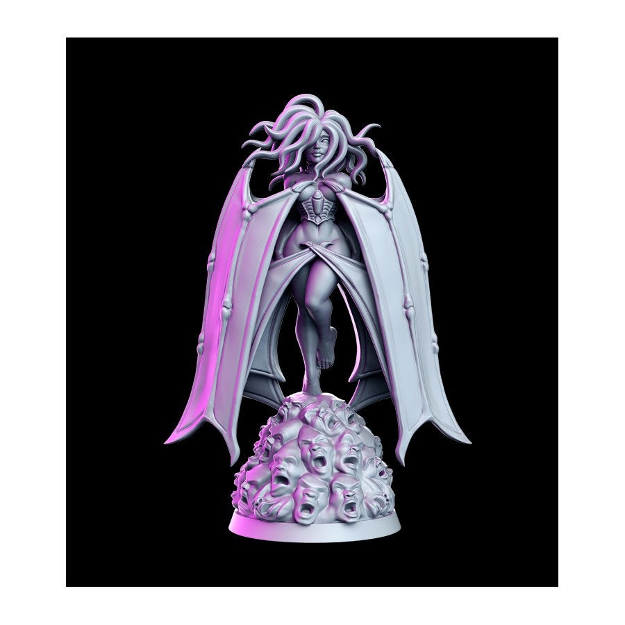 Salanith - 32mm Scale DnD Miniature | Dungeons and Dragons | Age of Darkness - RN Estudio