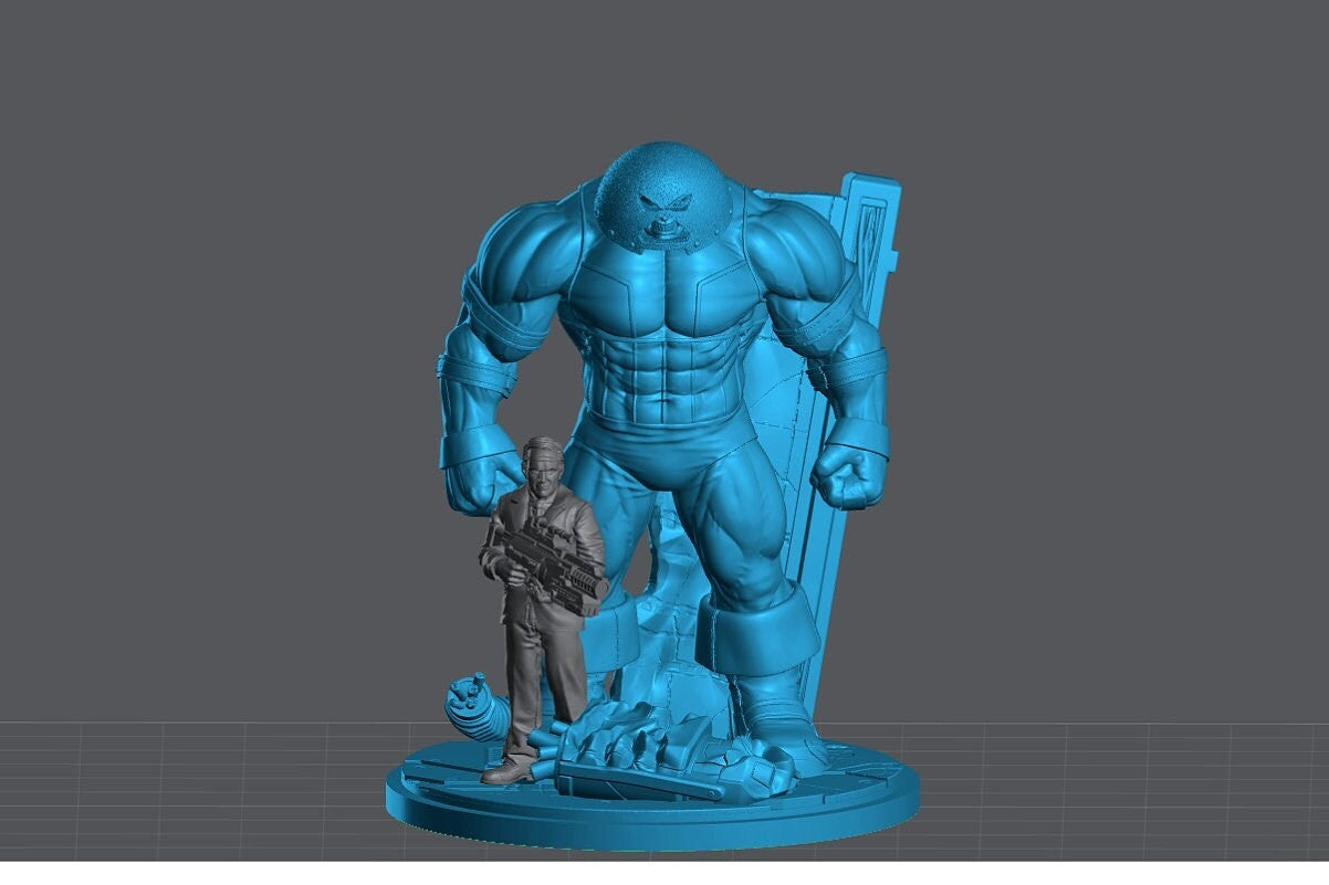 Bulldozer Upright | Juggernaut Proxy for Crisis Protocol | RN Estudio