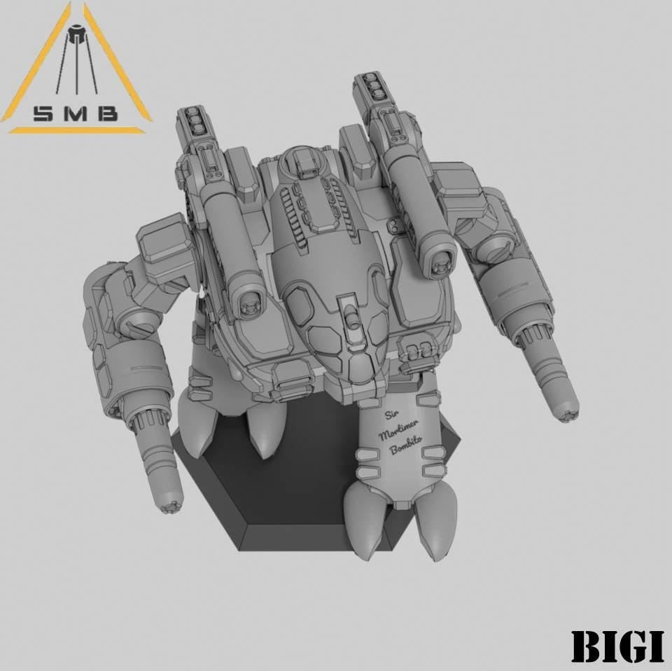 BIGI | 1:265 | 285 | 6mm Battletech Scale | SMB
