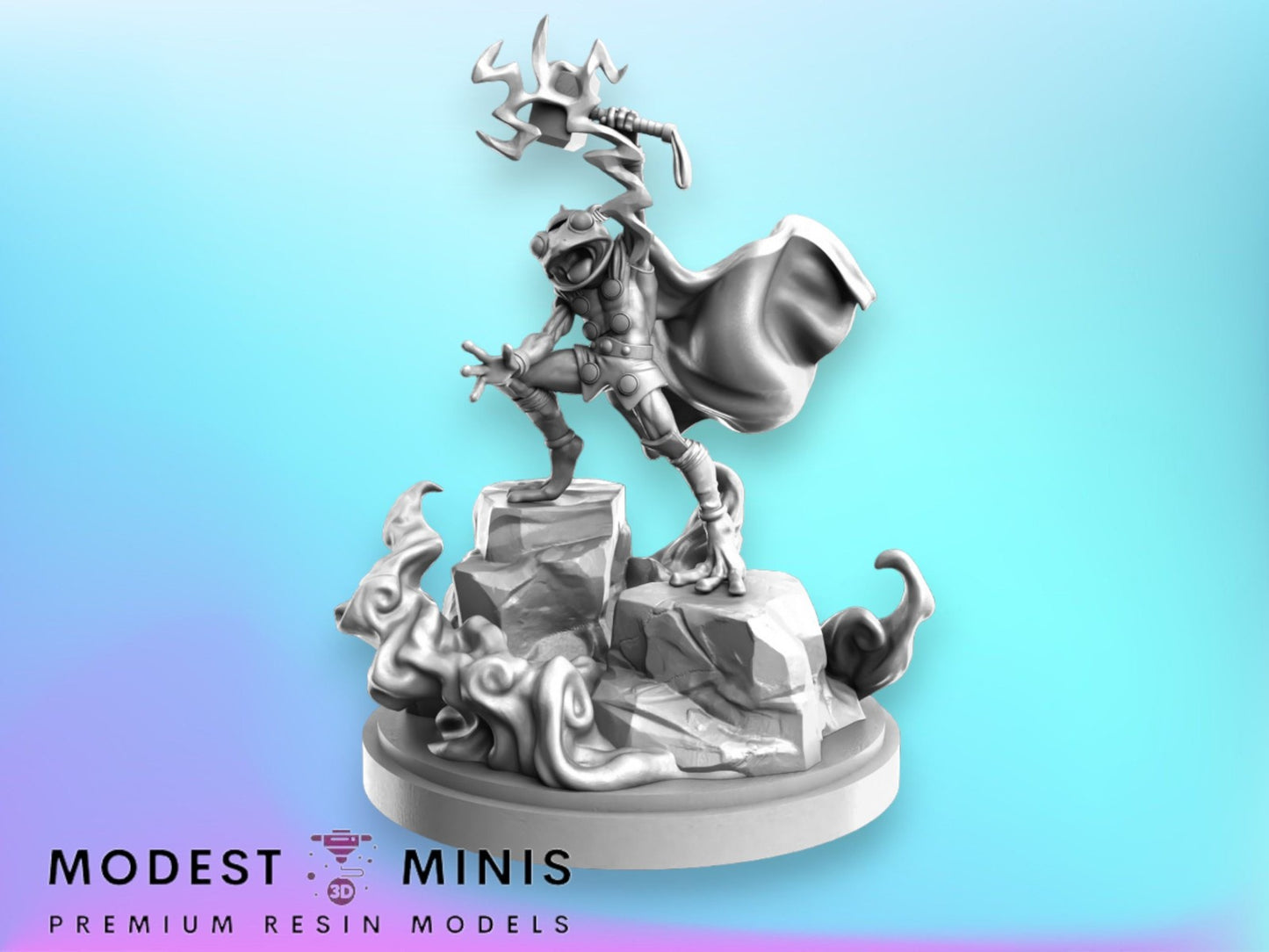 Frog of Thunder - 32mm - 40mm Mini | Crisis Protocol Proxy | C27