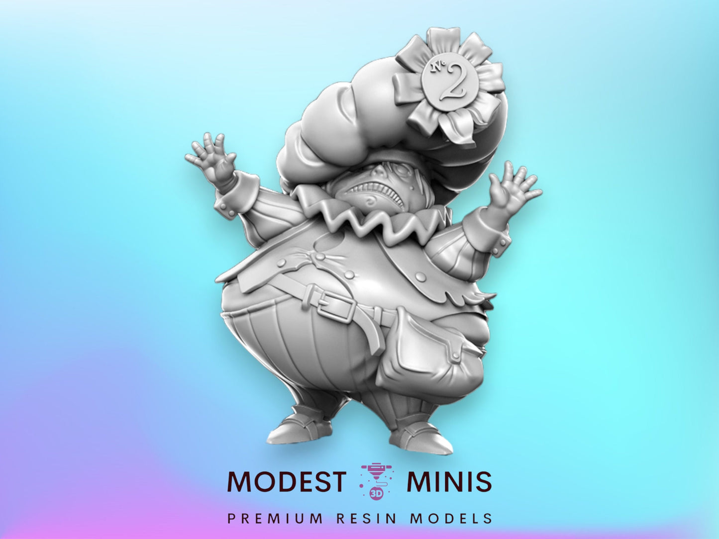 Medievil Mayor - 32mm Scale DnD Miniature | Dungeons and Dragons | Western RPG Mini - RN Estudio