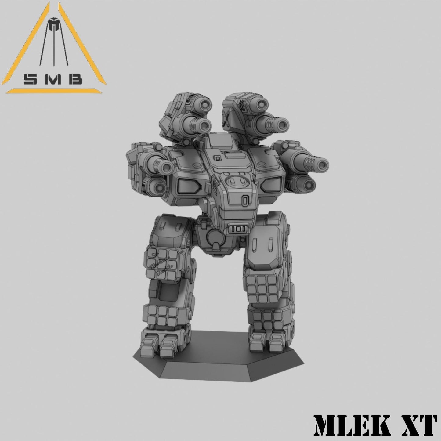 Malek XT | 1:265 | 285 | 6mm Battletech Scale | SMB