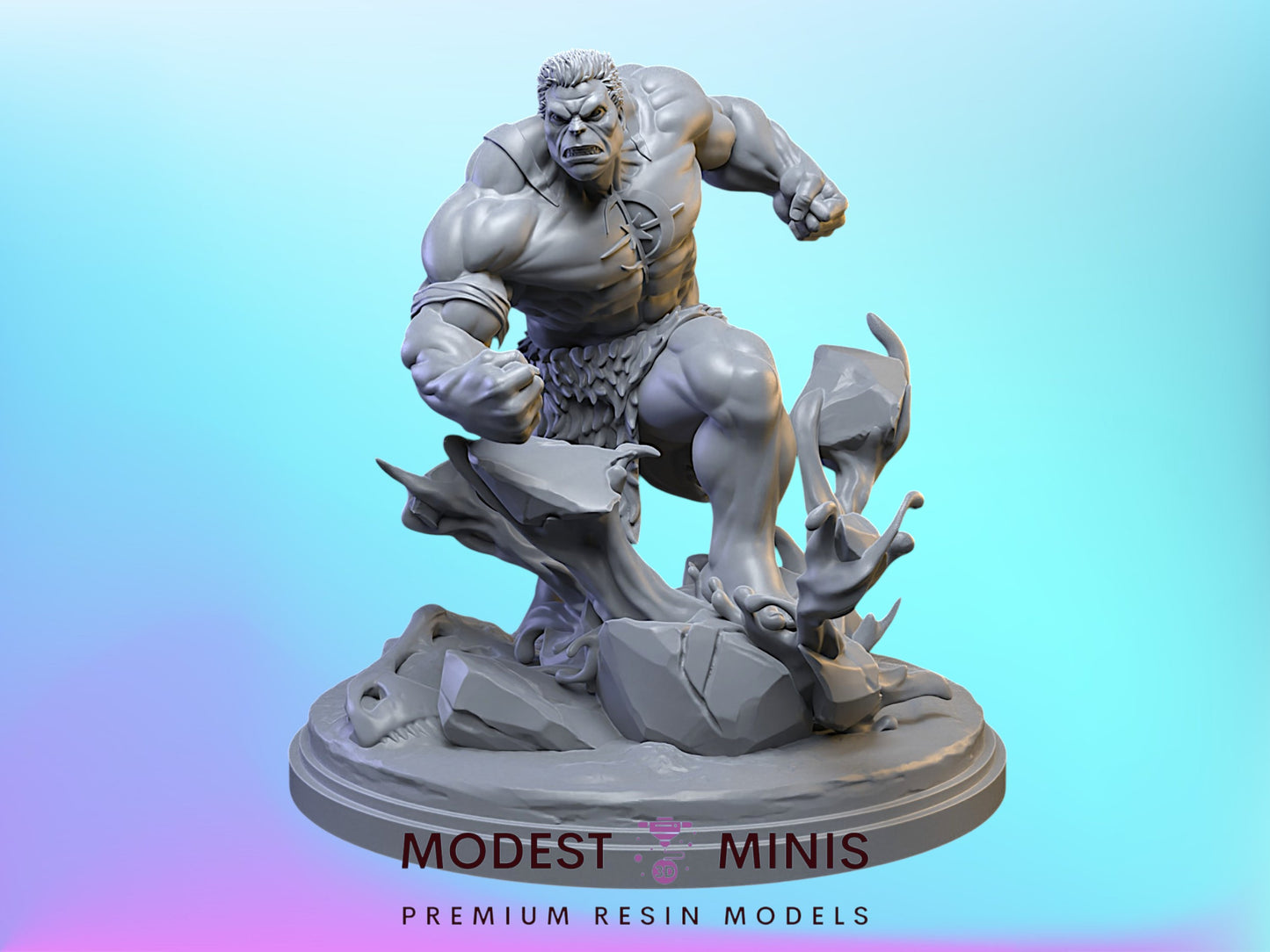 1 Million BC Starbrand | 32mm - 40mm Mini | Crisis Protocol Proxy | Superhero | C27