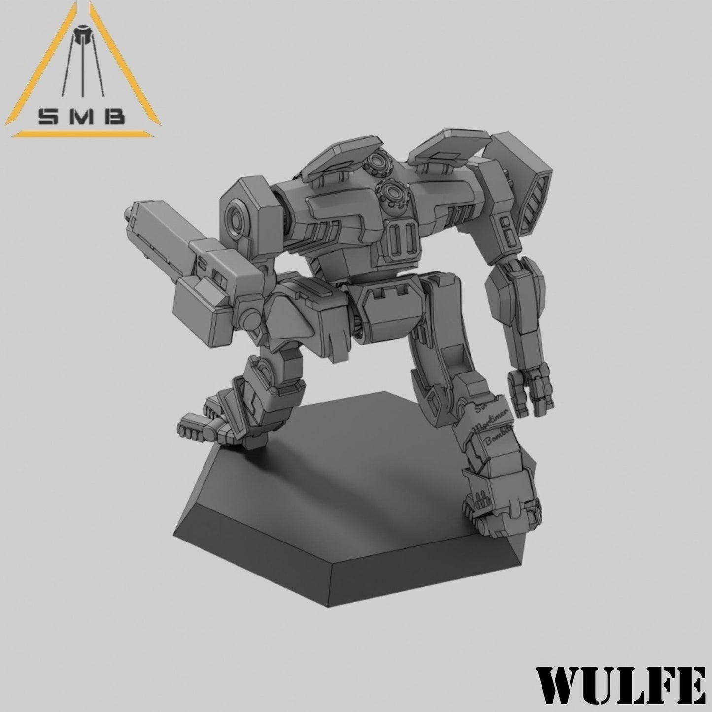 Wulfe | 1:265 | 285 | 6mm Battletech Scale | SMB