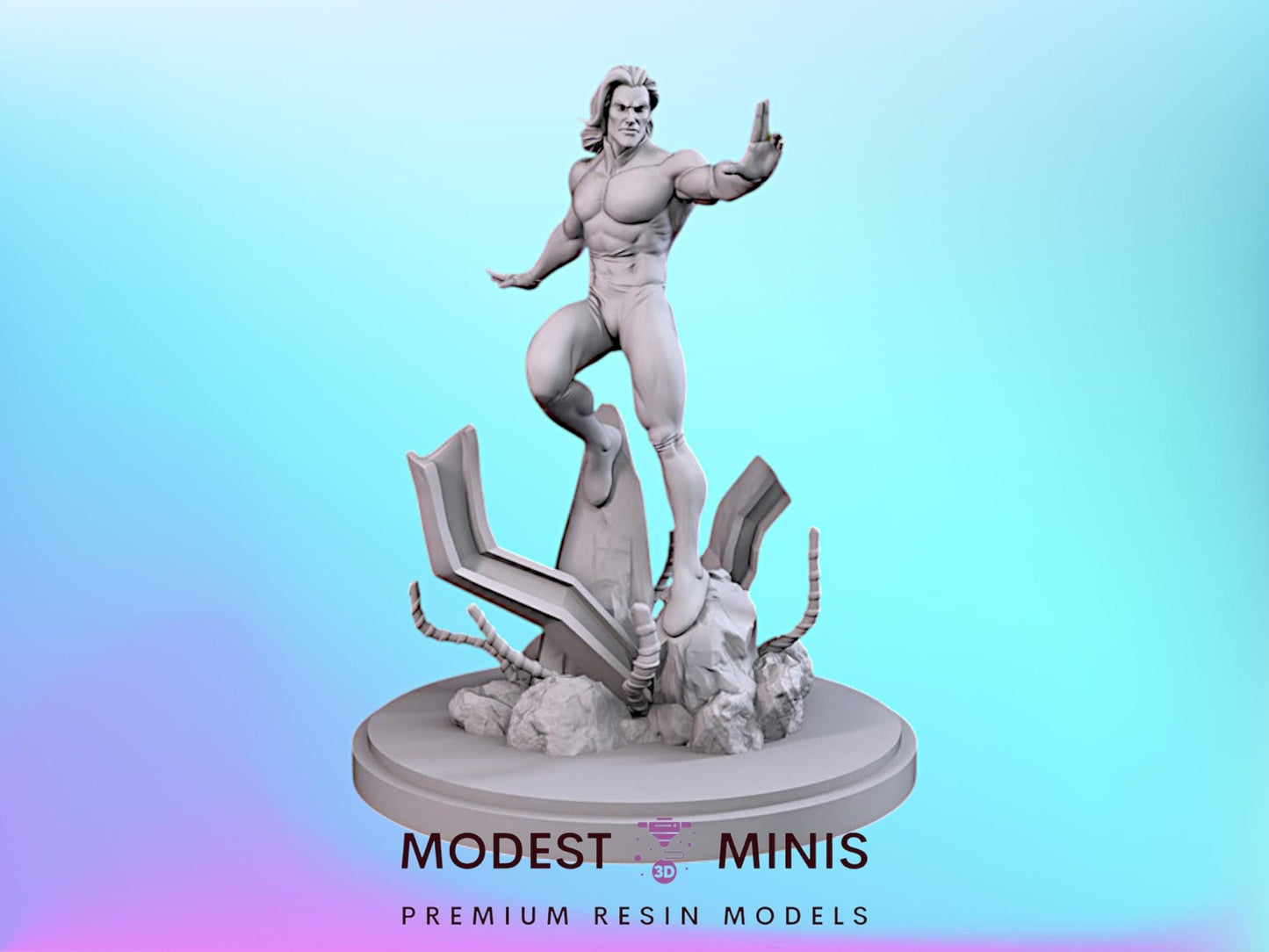 Magneato - 32mm - 40mm Mini | DnD Mini | Superhero | C27