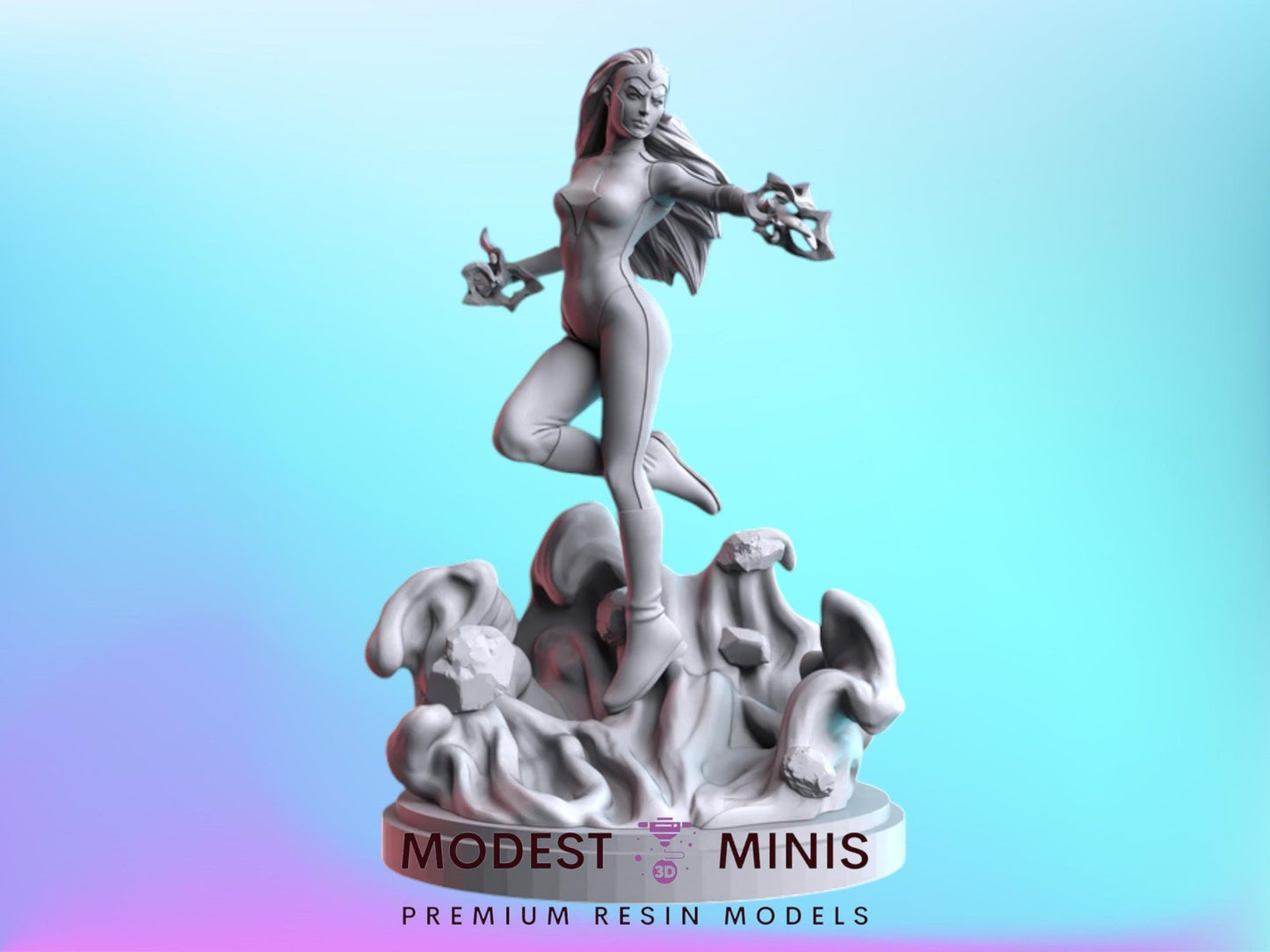 Eclipse Enigma - 32mm - 40mm Mini | DnD Mini | Superhero | C27