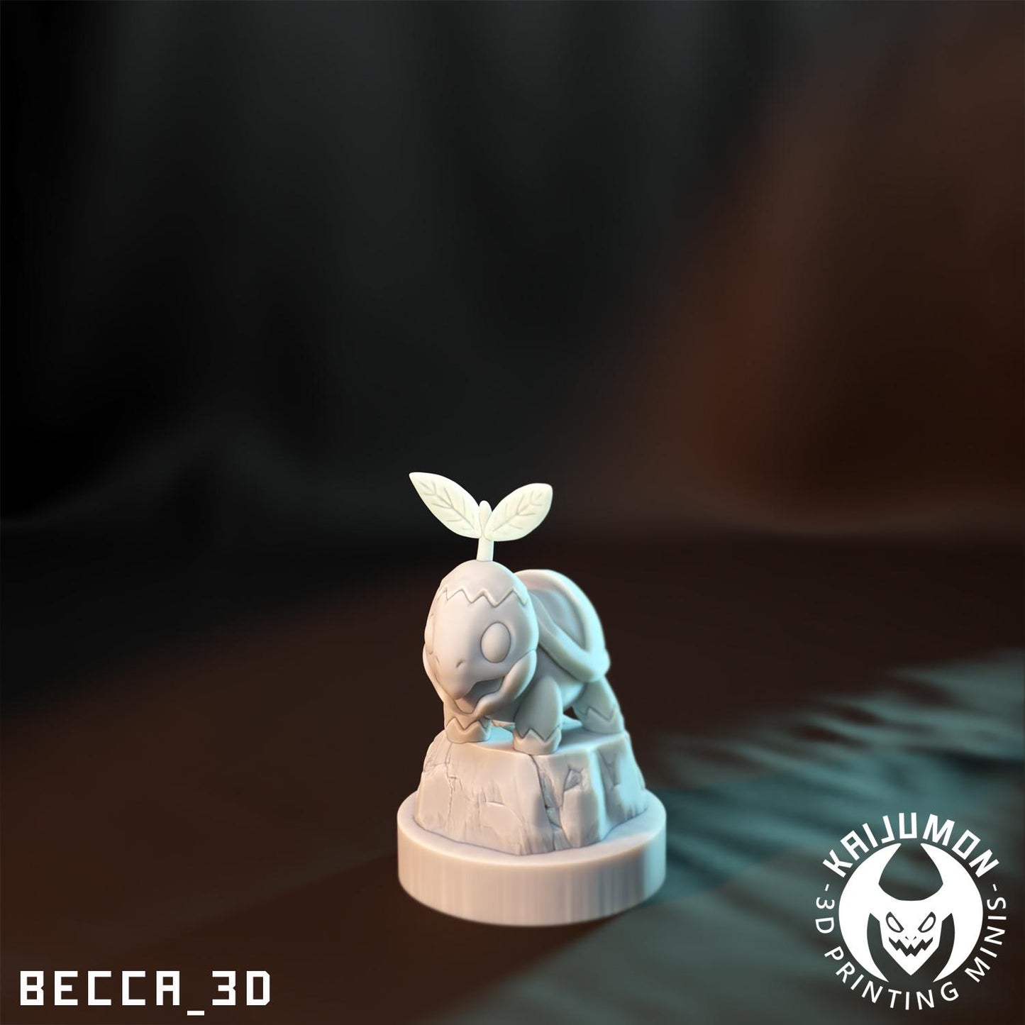 Tree Tortoise - Resin Kaiju Minis | Dungeons and Dragons Mini | Sci Fi | Fantasy Resin
