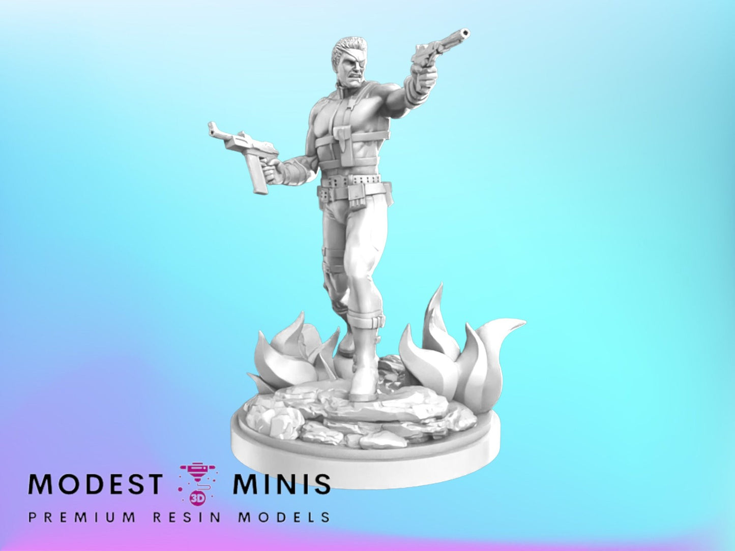 Howling Hoff - 32mm - 40mm Mini | Crisis Protocol Proxy | C27