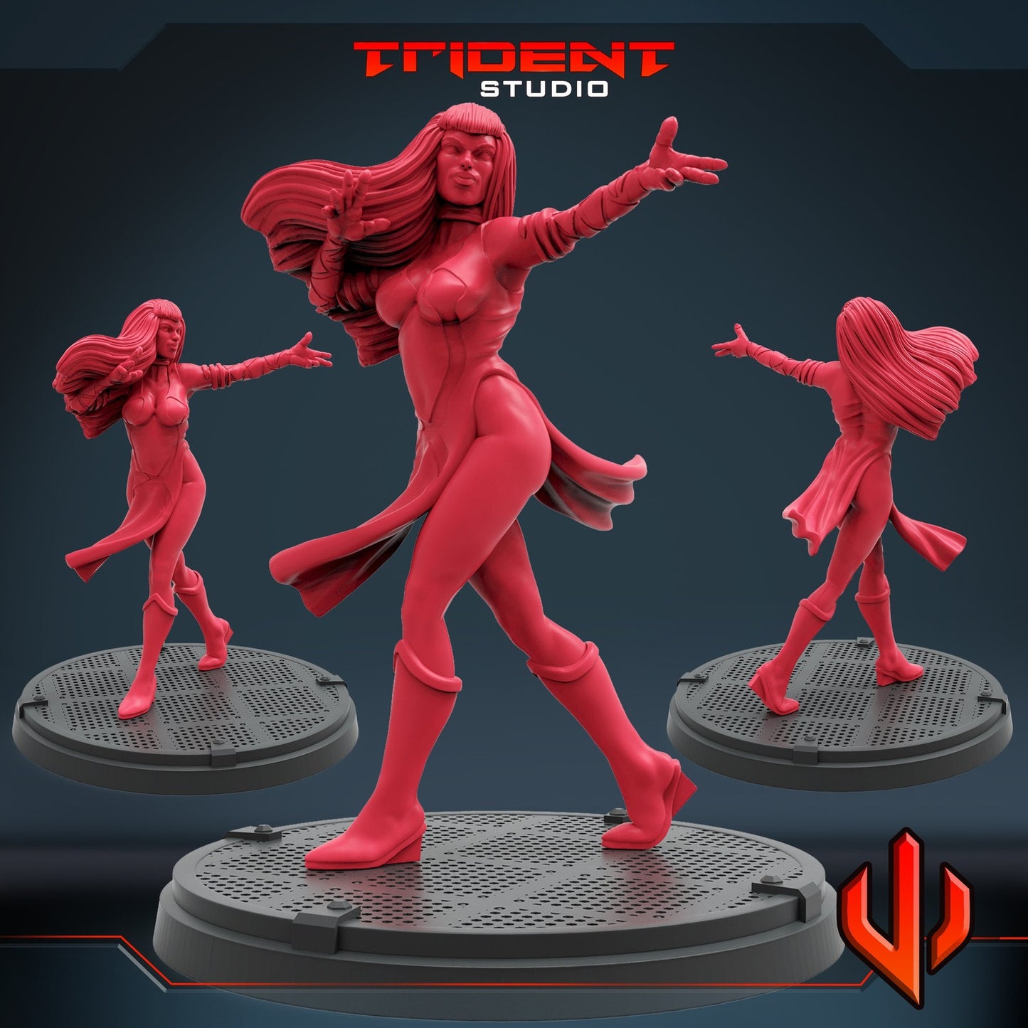 Aspis Serpent Society - 40mm Miniature | Crisis Protocol Proxy | Trident