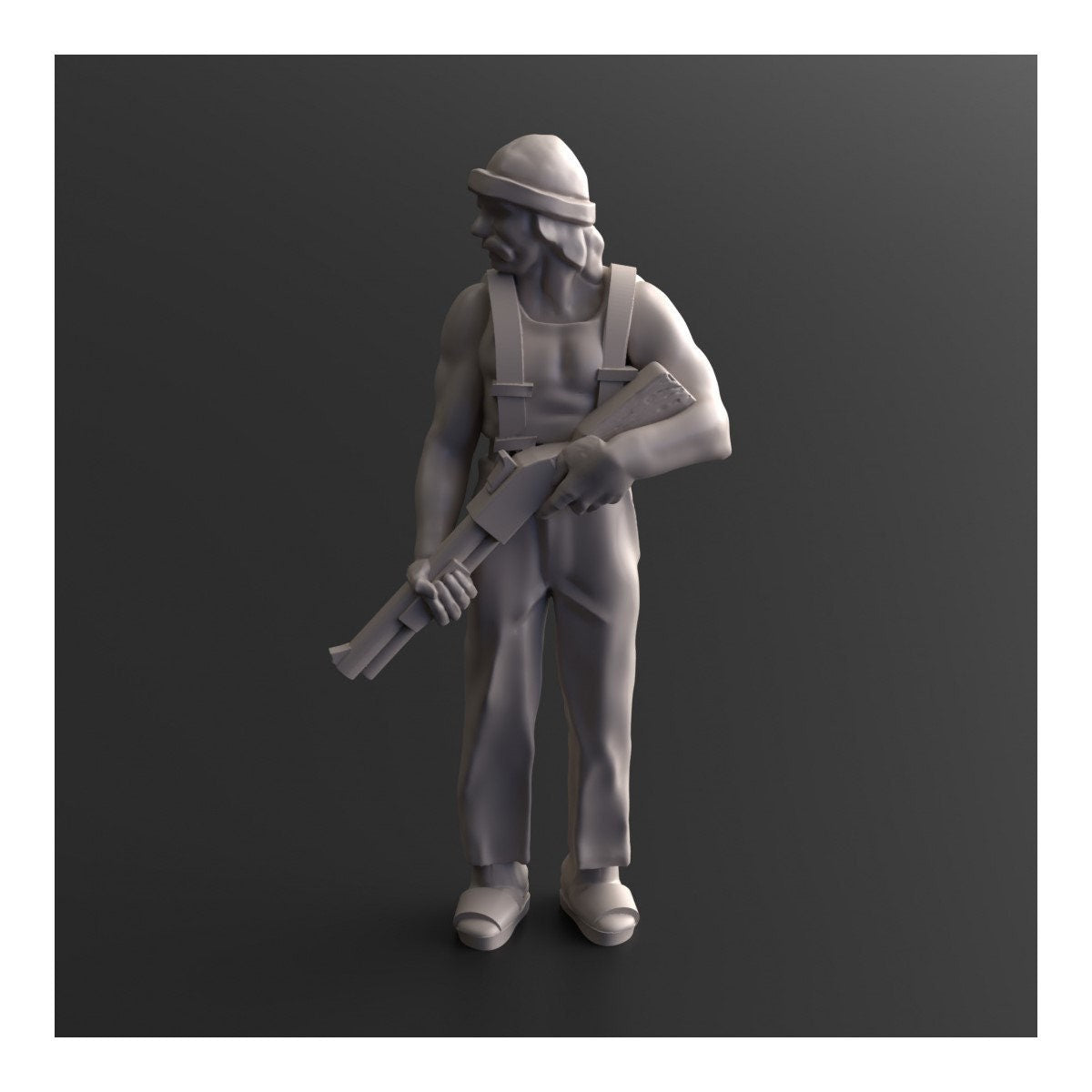 Survivor Chico -28mm 30mm 32mm | Zombicide | Vaultz