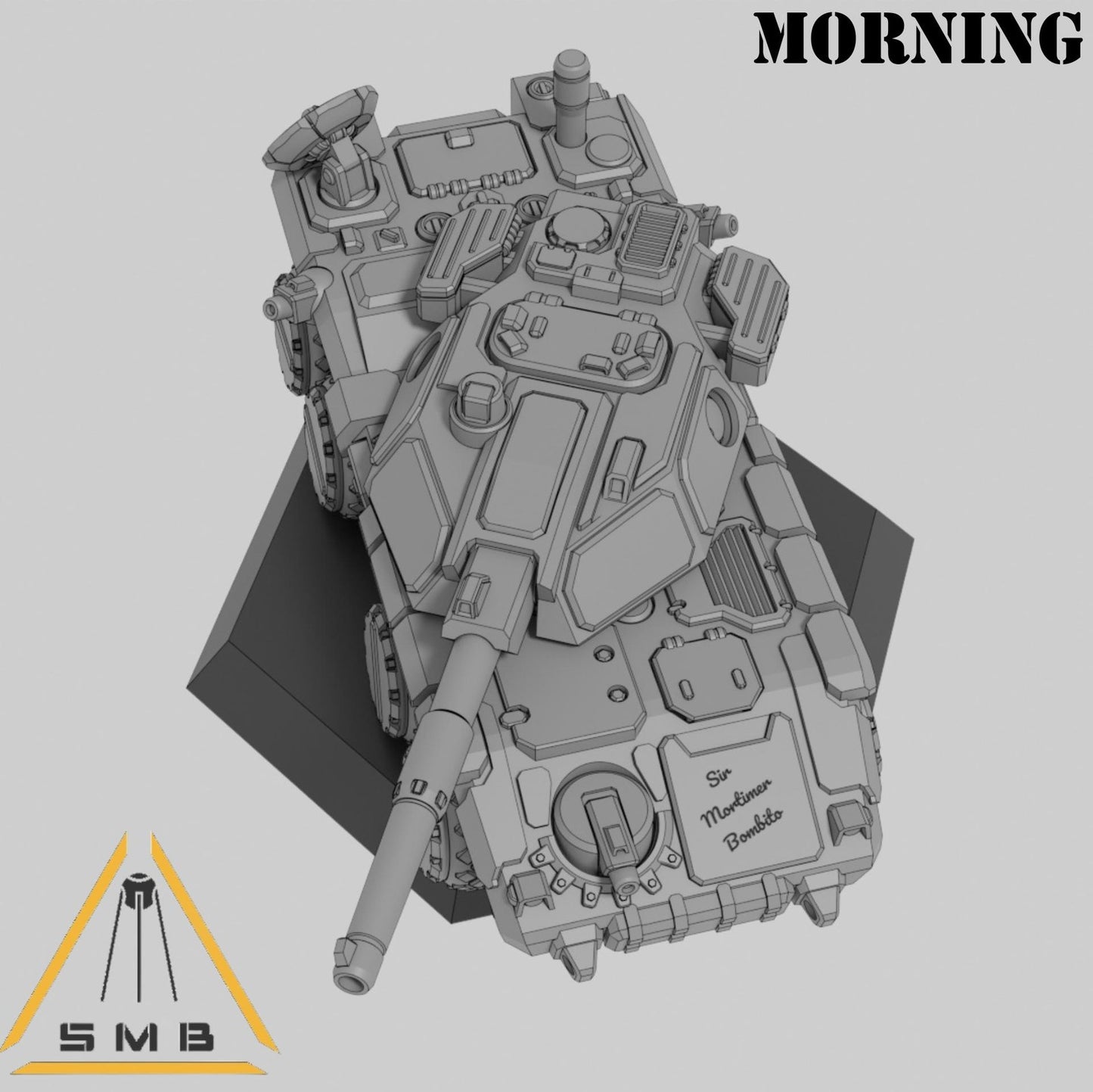 Morning Assault Vehicle Tank | 1:265 | 285 | 6mm Battletech Scale |