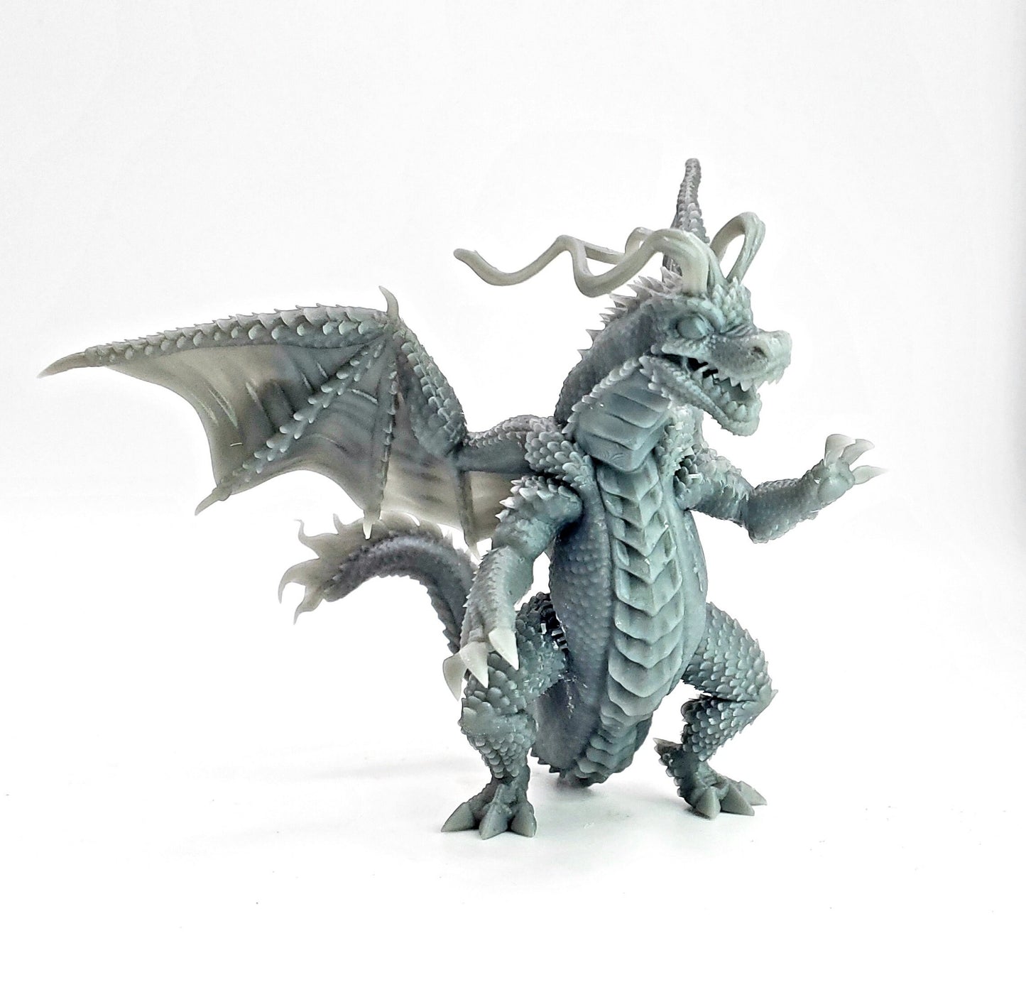 Postal Dragon Stg 3 - Resin Kaiju Minis | Dungeons and Dragons Mini | Sci Fi | Fantasy Resin