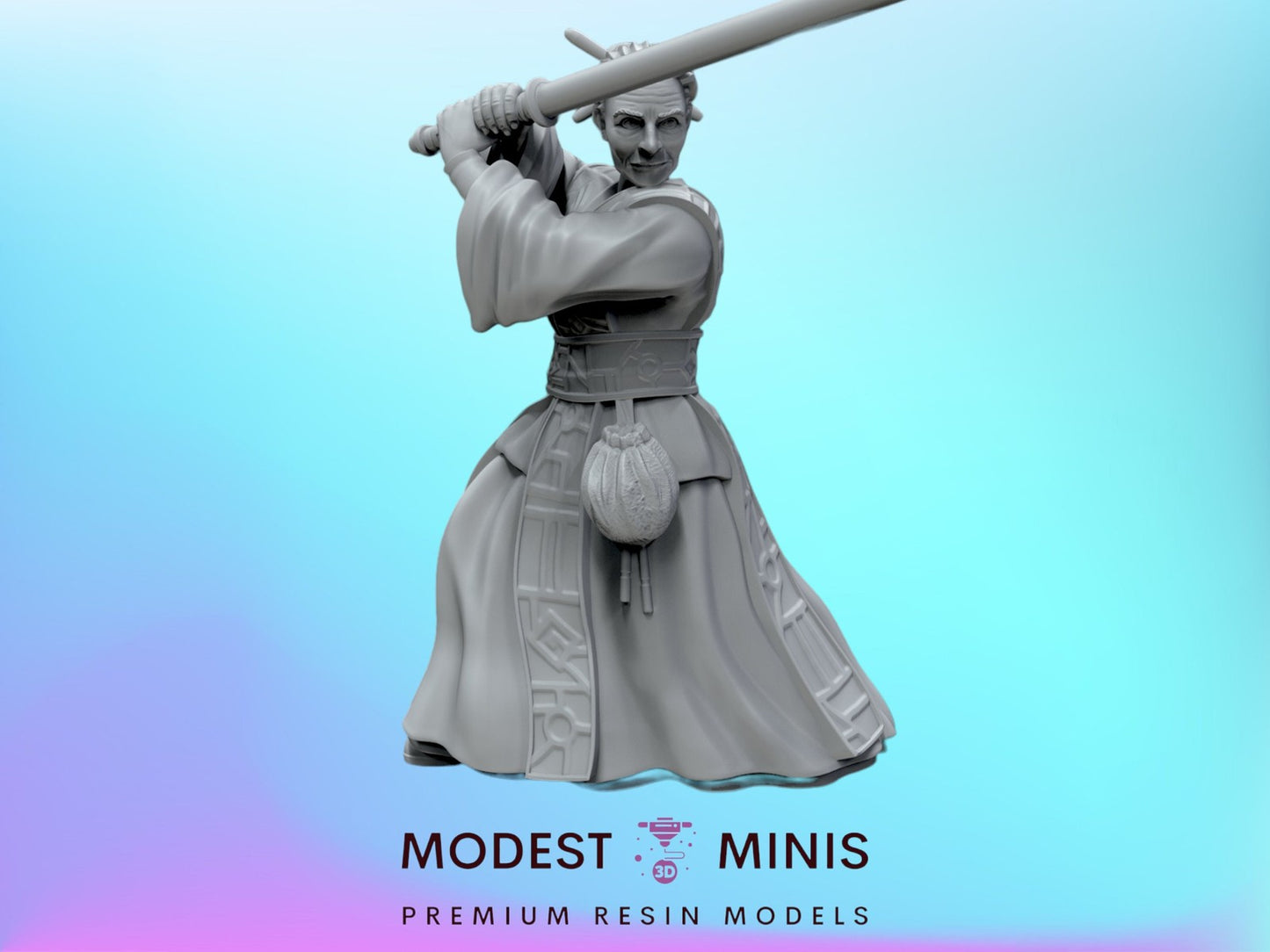 Mystical Archivist Warrior - 28mm - 40mm Scale Star Wars Legion Mini
