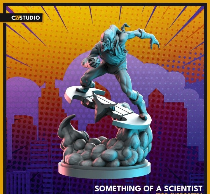 Something of a Scientist - 32mm - 40mm Mini | Crisis Protocol Proxy | C27
