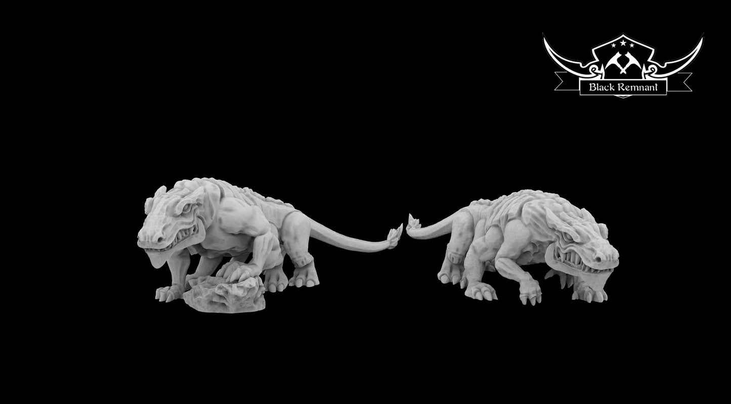 2pc Invader Wardogs - 28mm - 40mm Scale | Star Wars Legion Mini