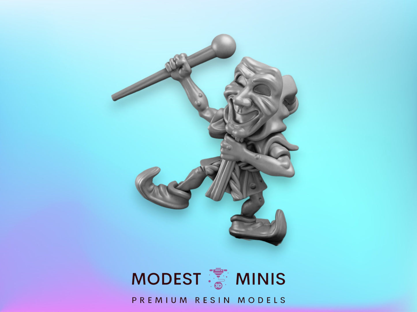 Masked Imp | 28mm to 75mm DnD Miniature | Frostgrave Mini | Vae Victis