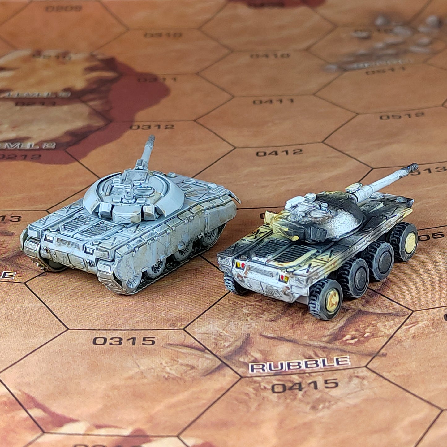 MWT Tank | 1:265 | 285 | 6mm Battletech Scale | Sir Mortimer