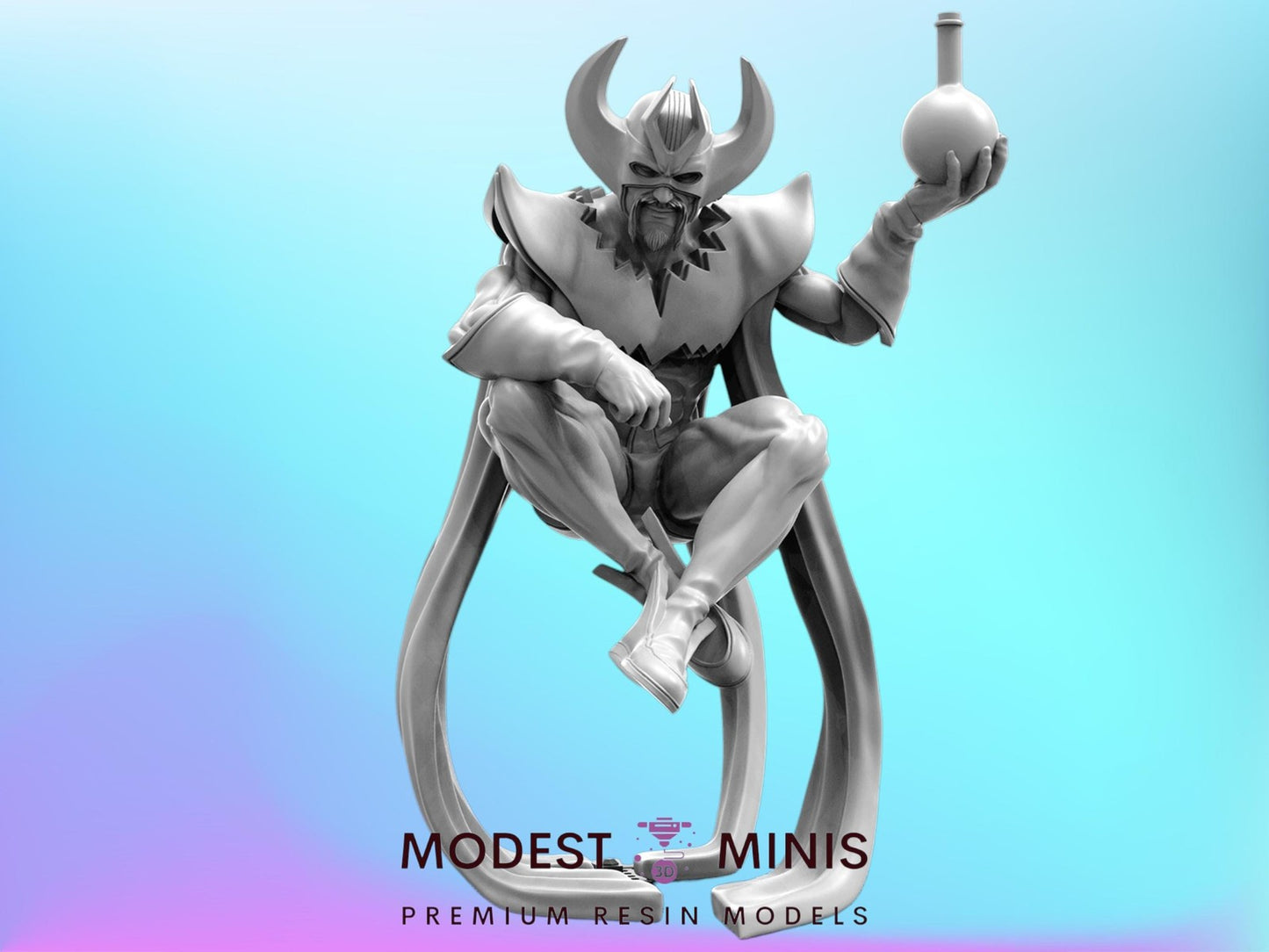 Diablo Clasico - 40mm Miniature | Crisis Protocol Proxy | Trident