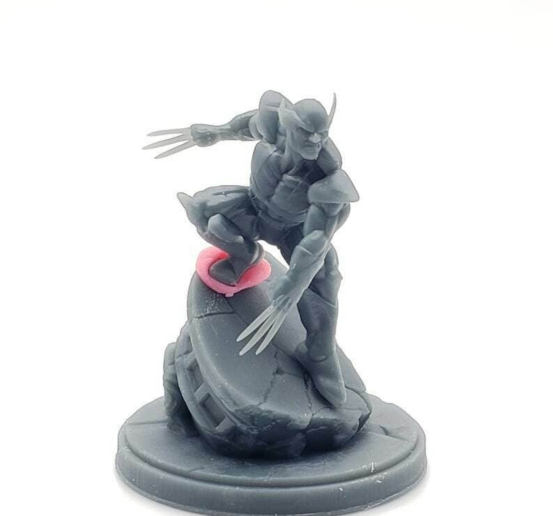 Clawed Berserker - 32mm - 40mm Mini | Crisis Protocol Proxy | C27