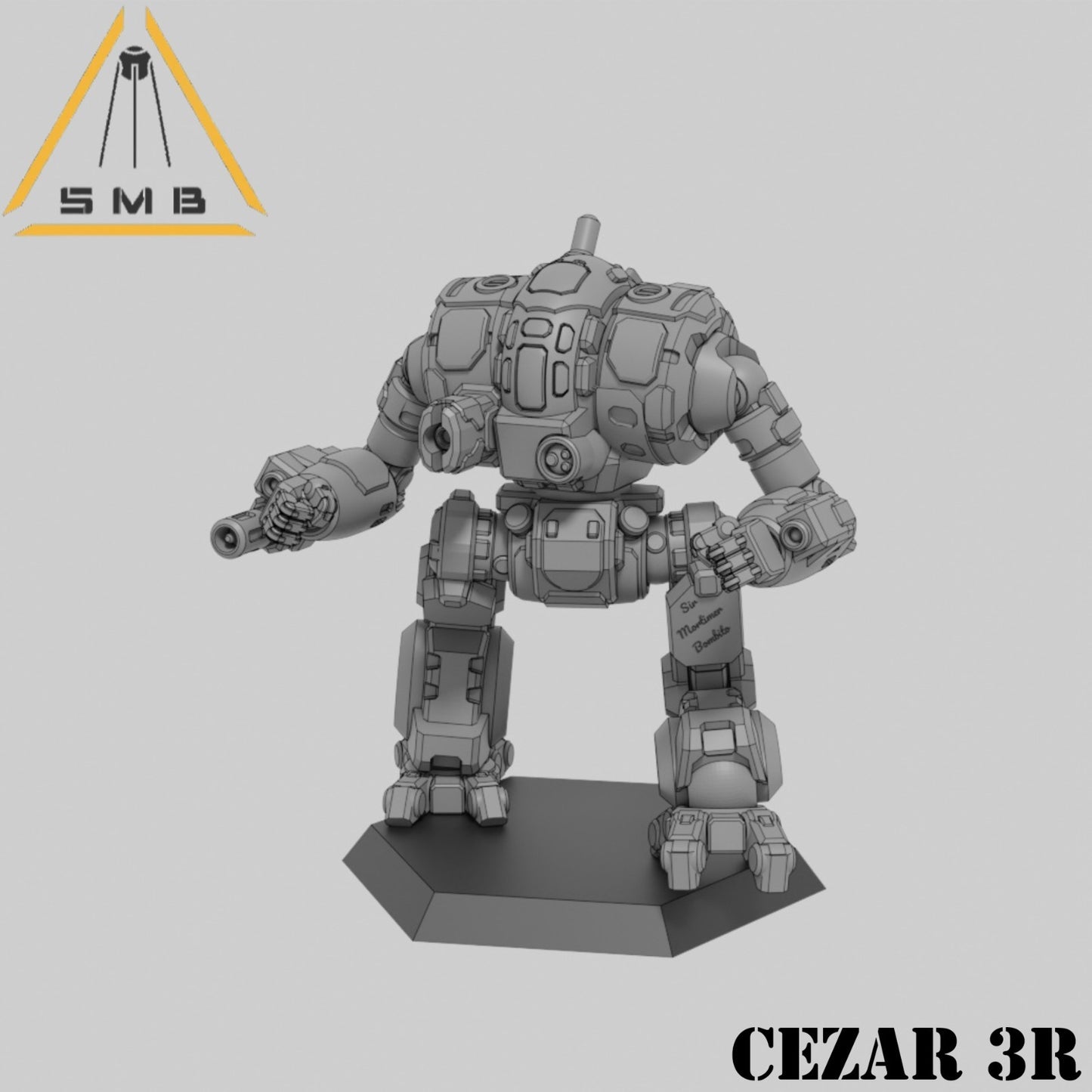 Cezar 3R | 1:265 | 285 | 6mm Battletech Scale | Sir Mortimer