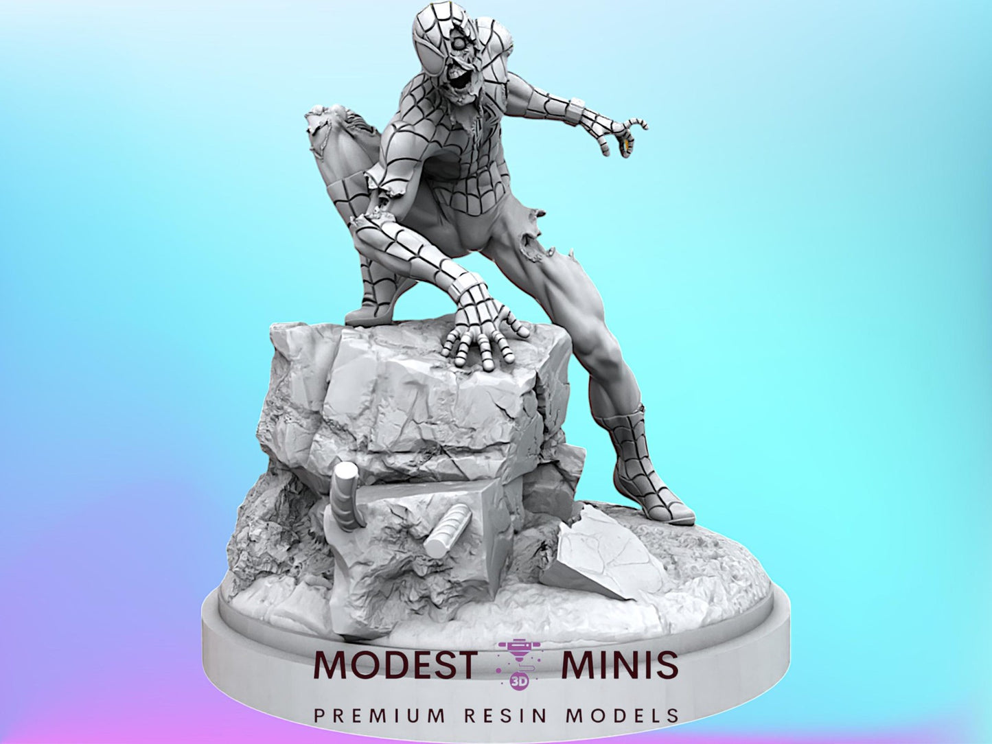 Web n Decay - 32mm - 40mm Mini | DnD Mini | Superhero | C27